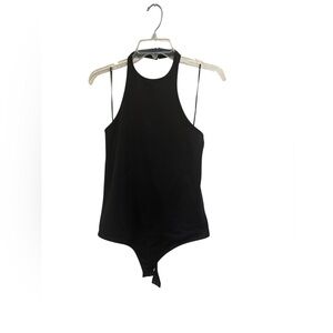 Express Black Halter Bodysuit - Women